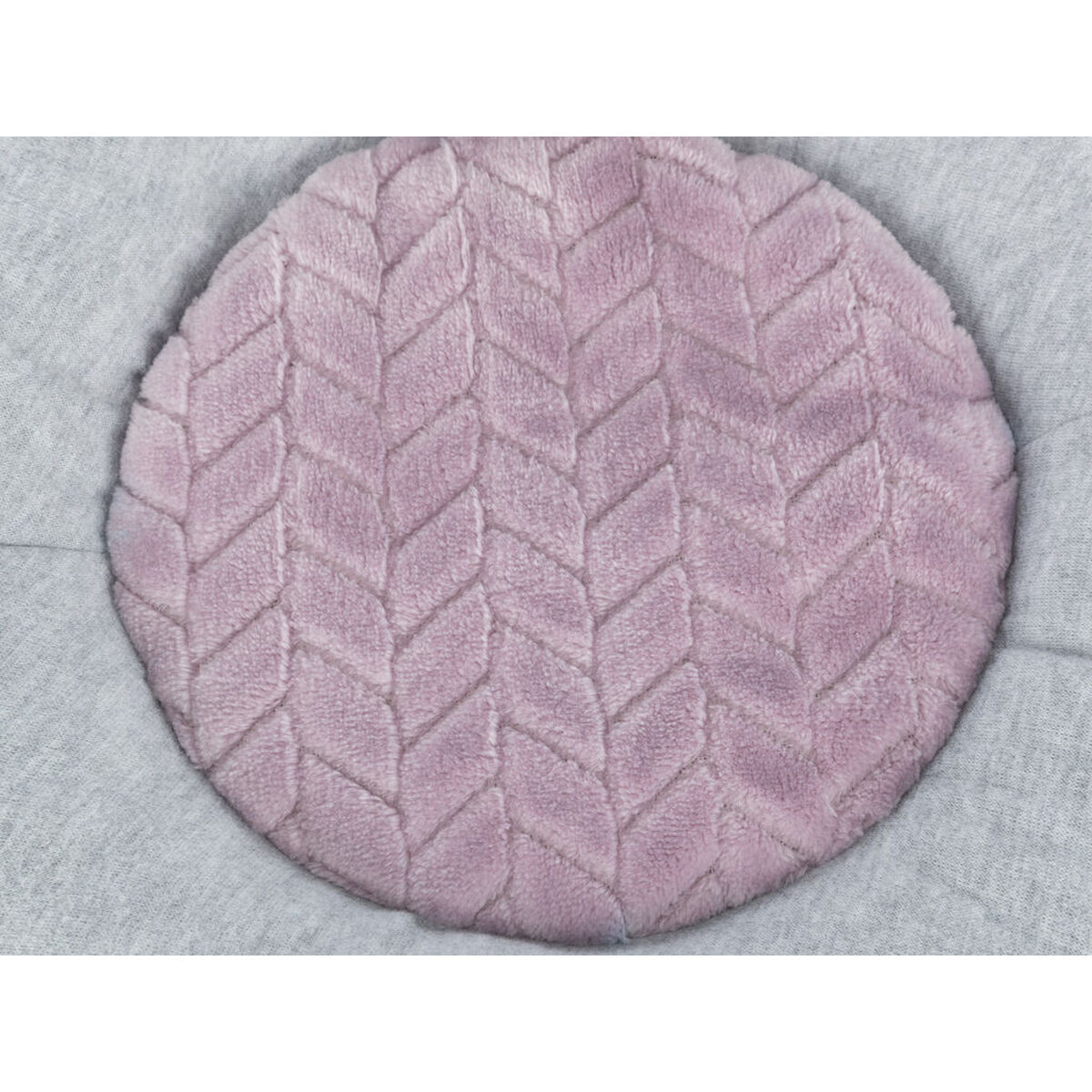 Dog Bed Trixie Junior Lilac Light grey Ø 40 cm